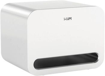 WiiM Sub Pro Blanco Altavoz de subgraves (subwoofer) activo 250 W