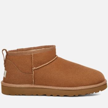 UGG Classic Ultra Mini Sheepskin Boots - UK 9
