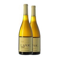 lafou vino blanco els amellers terra botella magnum 15 l 135 vol pack de 2 unidades