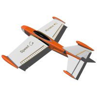 skywalker speed g planeador epo de 800 mm de envergadura rc avion de ala fija kit