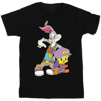 Dessins Animés Camiseta Hip Hop para hombre
