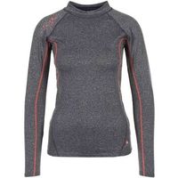 peak mountain camiseta manga larga top technique femme anshine para mujer