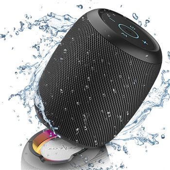 Altavoz Bluetooth Portátil Zealot-S53, 10 Horas de Duración, Sonido Super Potente de 10W, Resistente al Agua IPX6, para Teléfono, Tarjeta TF, USB