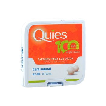 Tapones Para Los OÍdos Cera Natural 16 Unidades