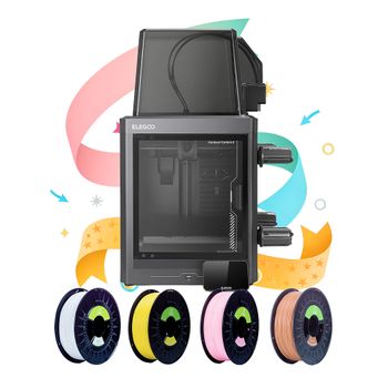PACK Elegoo Centauri Carbon 2 Combo + Filamento