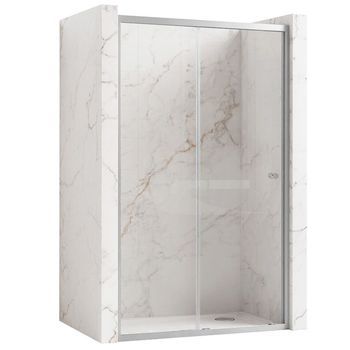 Puerta De Ducha Rea Primo Slide 120 Chrome