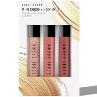 bobbi brown mini crushed lip oil-infused gloss trio