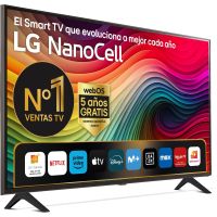 lg 43nano82t6b 43 nanocell ultrahd 4k smart tv webos24 ai thinq