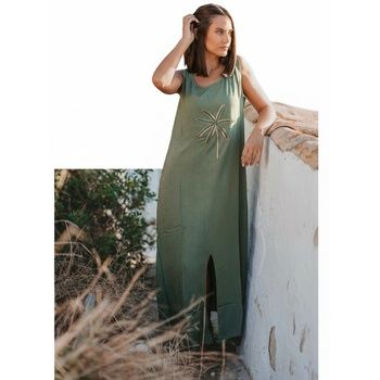 Isla Bonita By Sigris Vestido largo Vestido Largo Midi para mujer