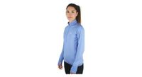 maillot de manga larga raidlight wintertrail para mujer  morado