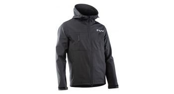 Chaqueta northwave easy out softshell negra
