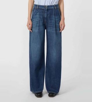 Weekend Max Mara para mujer. 2525186041600 Jeans Ortles azul (M), Casual, Algodón
