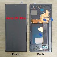 pantalla lcd tactil incell para samsung galaxy note 20 ultra con marco y botones laterales de repuesto