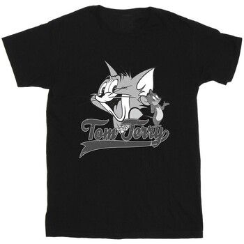 Dessins Animés Camiseta Greyscale Square para hombre