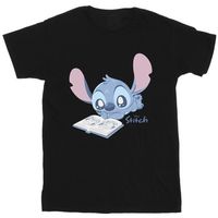 disney camiseta reading lying down para nino