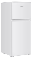 frigorifico dos puertas infiniton fg-151d12bev e alto 122 cm ancho 50 cm blanco