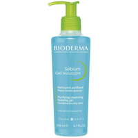 sebium gel moussant 200ml