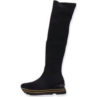 liu jo botas altas maxi wonder 45 stivale donna black bf2107tx234 para mujer