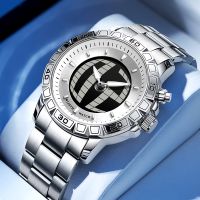 reloj de lujo para hombre de negocios reloj digital resistente al agua luminoso deportivo led de cuarzo con calendario reloj para hombre