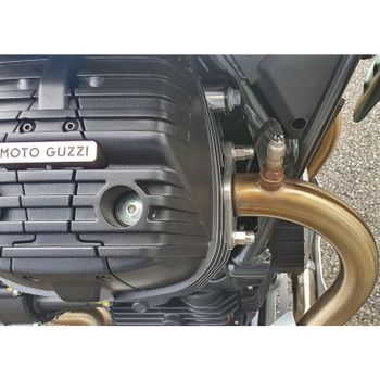 Tubo de escape Moto Guzzi V 85 TT E5 kit Mass