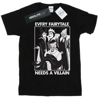 disney camiseta every fairy tale needs a villain para nina