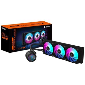 Gigabyte AORUS WATERFORCE II 360 RGB Kit Refrigeración Líquida 360mm Negro