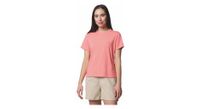 camiseta tecnica columbia sun trek ii rosa para mujer