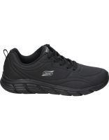deportiva skechers bobs b flex lo cool ease negra 117715-bbk 38