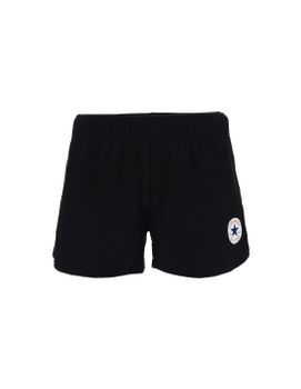 Pantalones Converse Short Chuck Patch Niña Negro