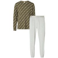 calvin klein jeans braguitas pijama jogger set hombre para mujer
