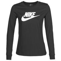 nike camiseta manga larga w nsw tee essntl ls icon ftr para mujer