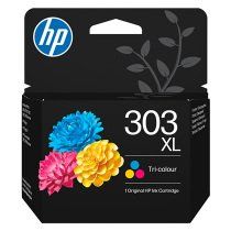 HP 303XL Cartucho original tricolor (T6N03AE) alta capacidad (553 pÃ¡ginas)