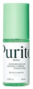 Purito Seoul Wonder Releaf Centella Sérum Calmante sin Perfume 60 ml