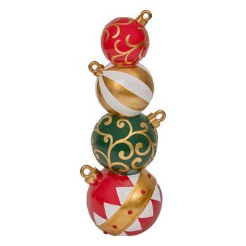 Christmas Bauble Ml X4 Mgo H122