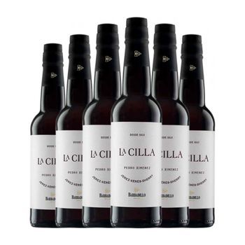 Barbadillo Vino Generoso La Cilla Manzanilla-sanlúcar Media Botella 37 Cl 17.5% Vol. (pack De 6 Unidades)