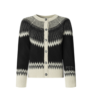 pepe jeans para mujer pl7000048 cardigan cissy gris s casual acrilico
