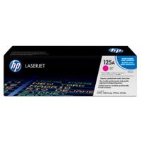 hp colour laserjet 125a magenta original print cartridge with coloursphere toner cb543a