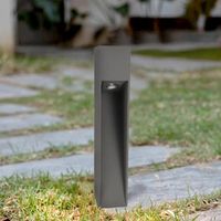 baliza exterior led leduni cora grey 10w cct ip65 1000 lm r decoracion para espacios exteriores