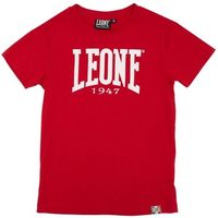 leone 1947 camiseta boy short sleeves big logo para nino