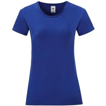 Fruit Of The Loom Camiseta Iconic 150 para mujer