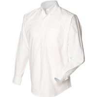 henbury camisa manga larga hb510 para hombre