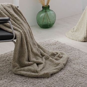 Plaid Sherpa - Laurel - Burrito Blanco