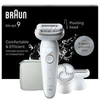 Braun Silk-epil Epilators Series 9 Epilator 9-061 White/Silver