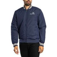 sergio tacchini chaqueta deporte chaqueta bomber de la corte para hombre