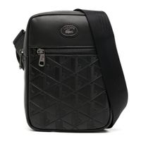 lacoste bolsos hombre - negro talla os