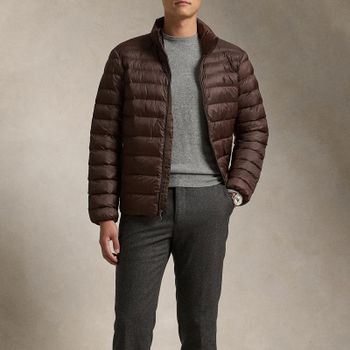 Polo Ralph Lauren Insulated Terra Quilted Nylon Padded Jacket - M