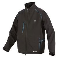 chaqueta calefactada talla m 18v l - makita - dcj205zm