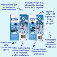 cartucho epson amarillo 27xl c13t27144012