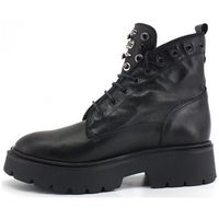 jiudit botines stivaletto anfibio borchie nero 5807 para mujer