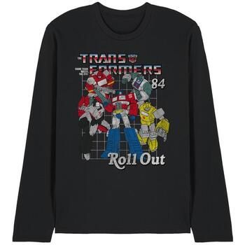 Transformers Camiseta manga larga Roll Out para mujer
